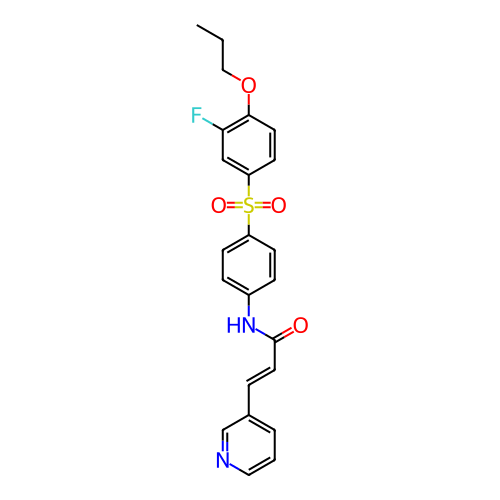 Chemical structure of BindingDB Monomer ID 187048
