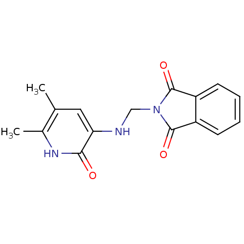 Chemical structure of BindingDB Monomer ID 1056