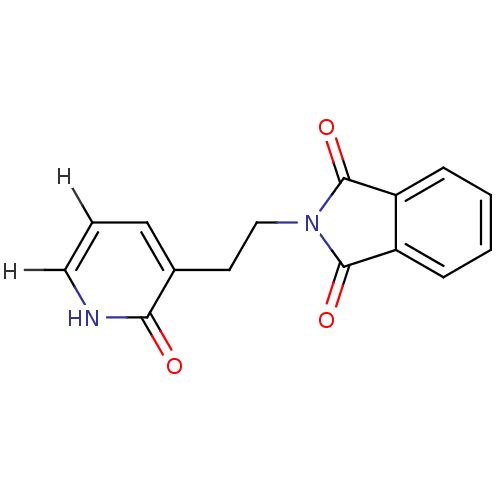 Chemical structure of BindingDB Monomer ID 1064