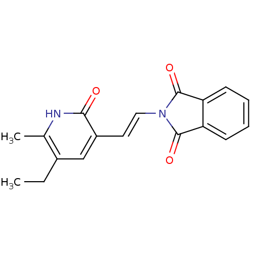 Chemical structure of BindingDB Monomer ID 1070