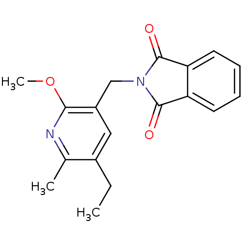 Chemical structure of BindingDB Monomer ID 1071