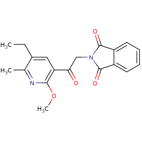 Chemical structure of BindingDB Monomer ID 1074
