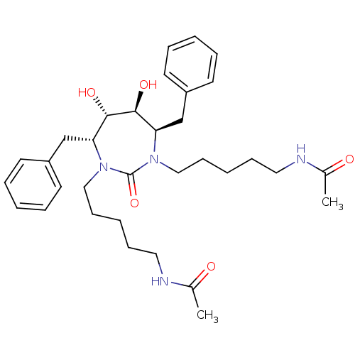 Chemical structure of BindingDB Monomer ID 117