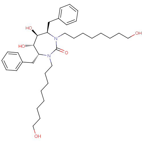 Chemical structure of BindingDB Monomer ID 120