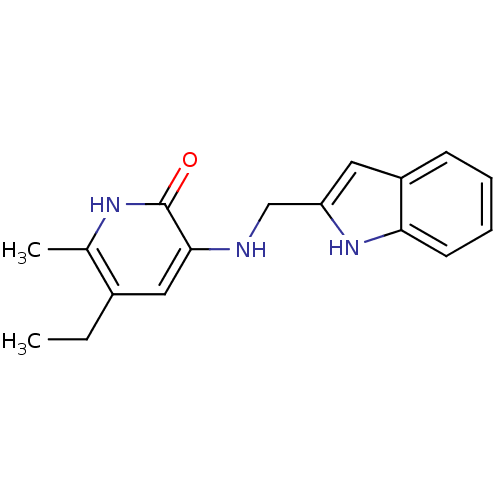 Chemical structure of BindingDB Monomer ID 1297