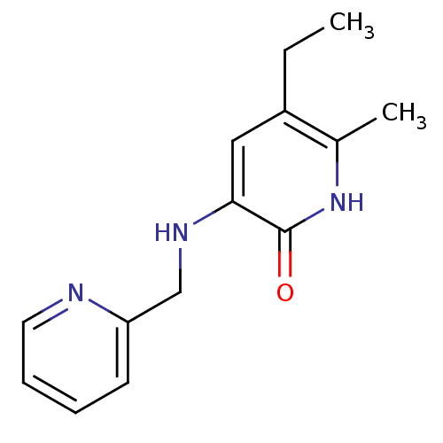 Chemical structure of BindingDB Monomer ID 1302