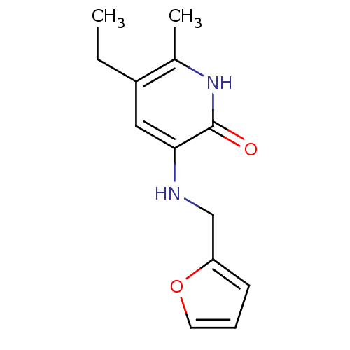 Chemical structure of BindingDB Monomer ID 1304