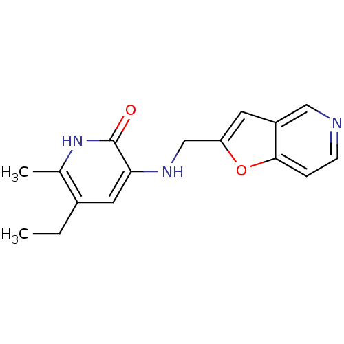 Chemical structure of BindingDB Monomer ID 1305