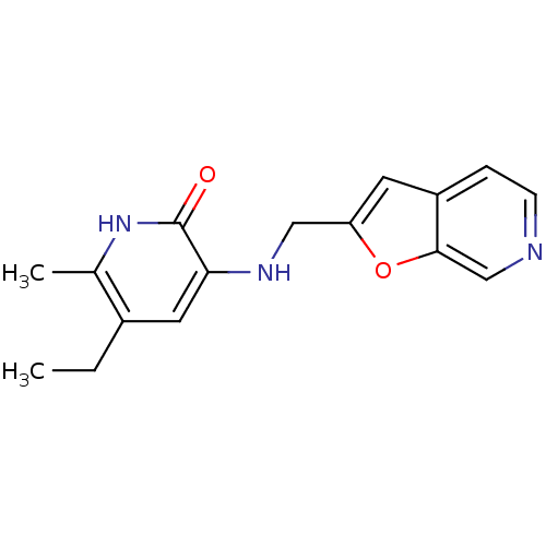 Chemical structure of BindingDB Monomer ID 1306