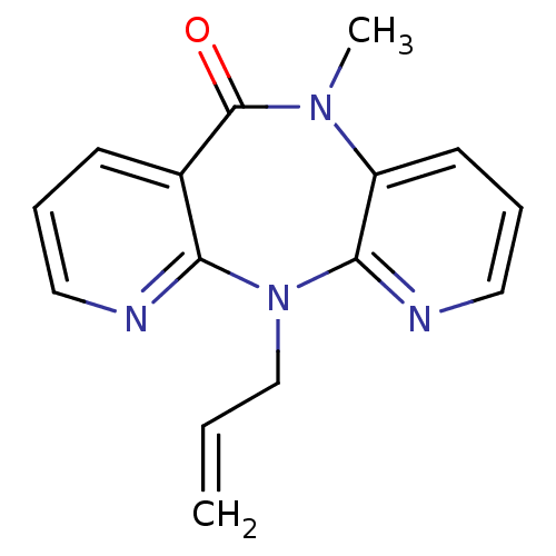 Chemical structure of BindingDB Monomer ID 1658