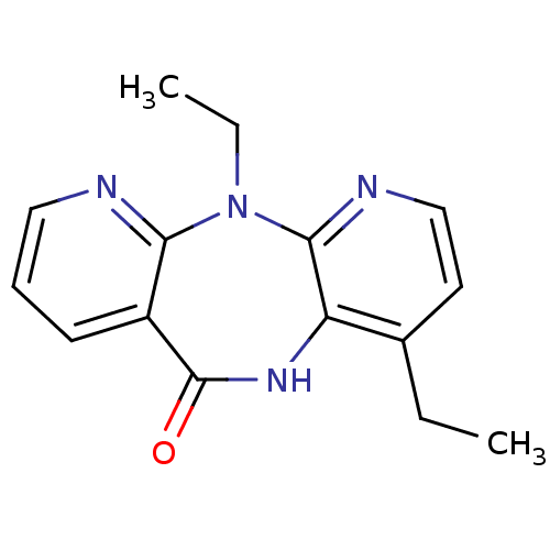 Chemical structure of BindingDB Monomer ID 1667