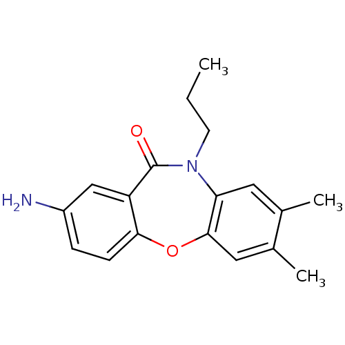 Chemical structure of BindingDB Monomer ID 1984