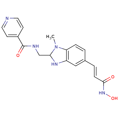 Chemical structure of BindingDB Monomer ID 236