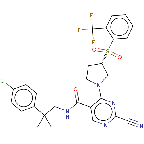 Chemical structure of BindingDB Monomer ID 2738