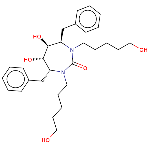 Chemical structure of BindingDB Monomer ID 28