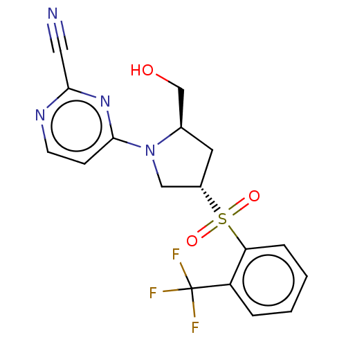 Chemical structure of BindingDB Monomer ID 3172
