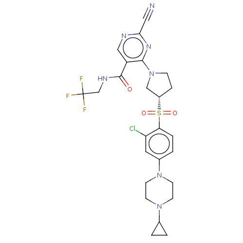 Chemical structure of BindingDB Monomer ID 3195