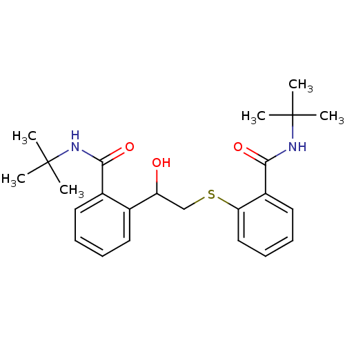 Chemical structure of BindingDB Monomer ID 3399