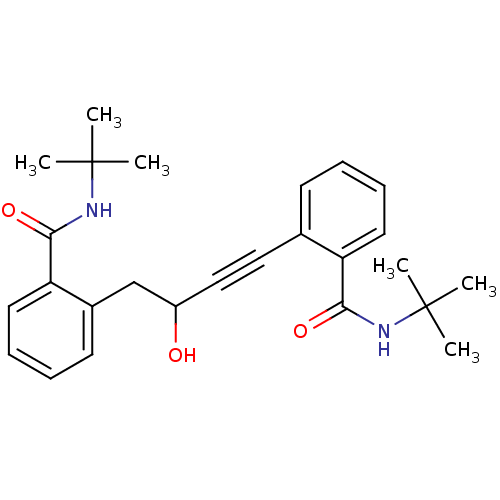 Chemical structure of BindingDB Monomer ID 3403