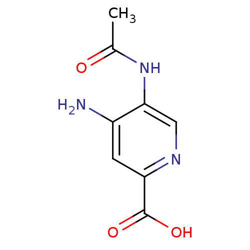 Chemical structure of BindingDB Monomer ID 4735