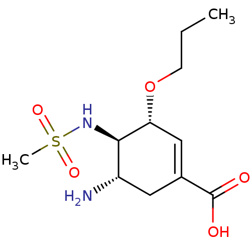 Chemical structure of BindingDB Monomer ID 5221