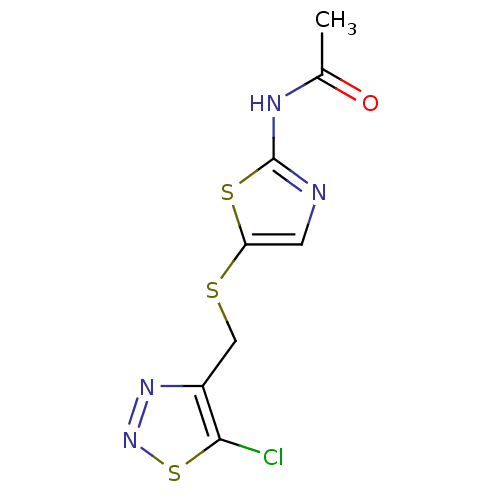 Chemical structure of BindingDB Monomer ID 5699