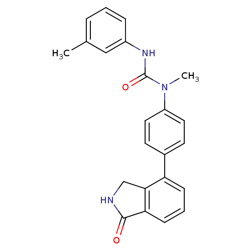 Chemical structure of BindingDB Monomer ID 5886