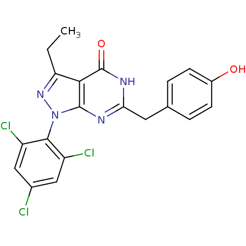 Chemical structure of BindingDB Monomer ID 6013