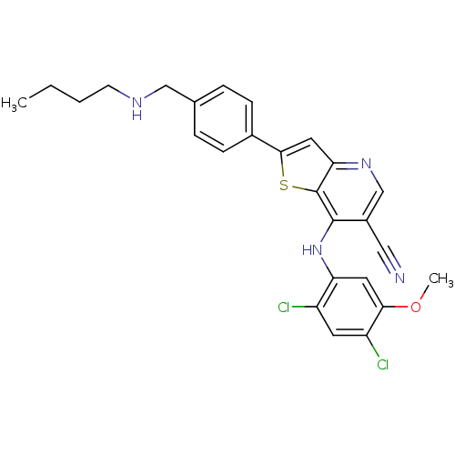 Chemical structure of BindingDB Monomer ID 6078