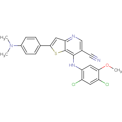 Chemical structure of BindingDB Monomer ID 6081