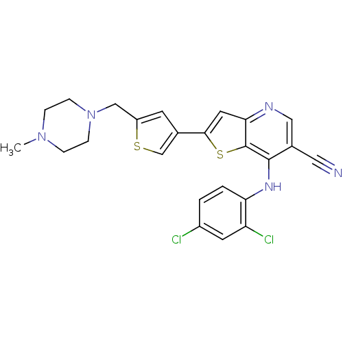 Chemical structure of BindingDB Monomer ID 6089