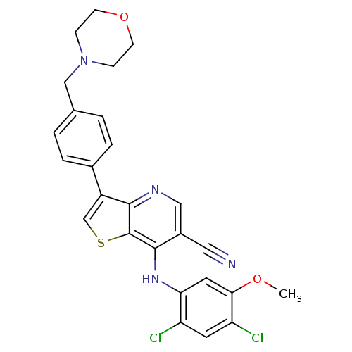 Chemical structure of BindingDB Monomer ID 6444