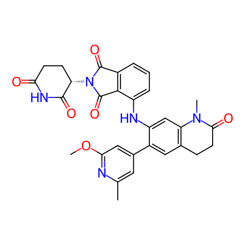 Chemical structure of BindingDB Monomer ID 6764