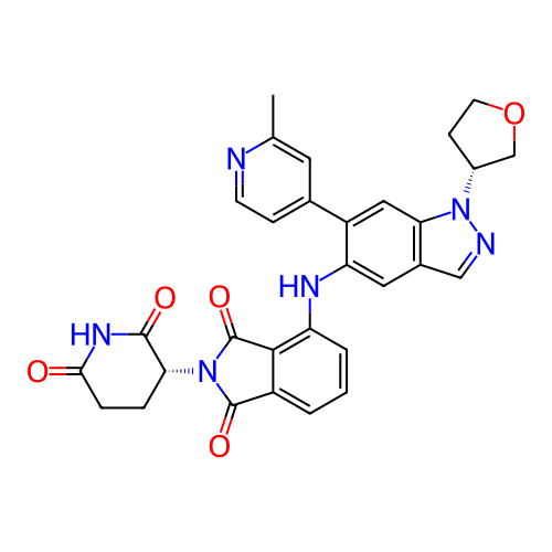 Chemical structure of BindingDB Monomer ID 6853