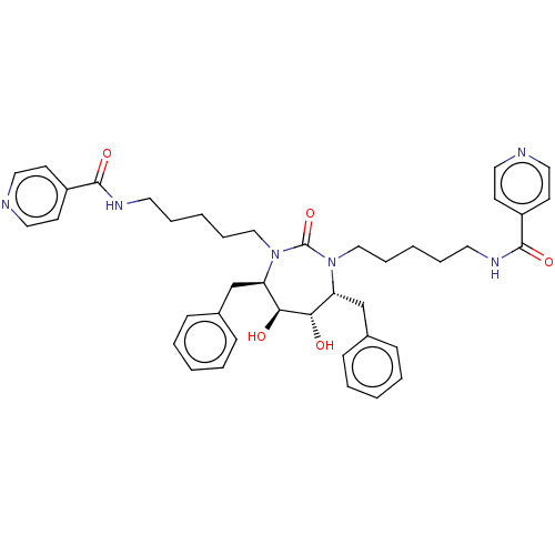 Chemical structure of BindingDB Monomer ID 69