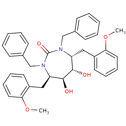 Chemical structure of BindingDB Monomer ID 7047