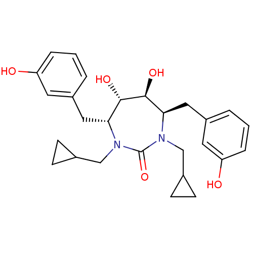 Chemical structure of BindingDB Monomer ID 7067