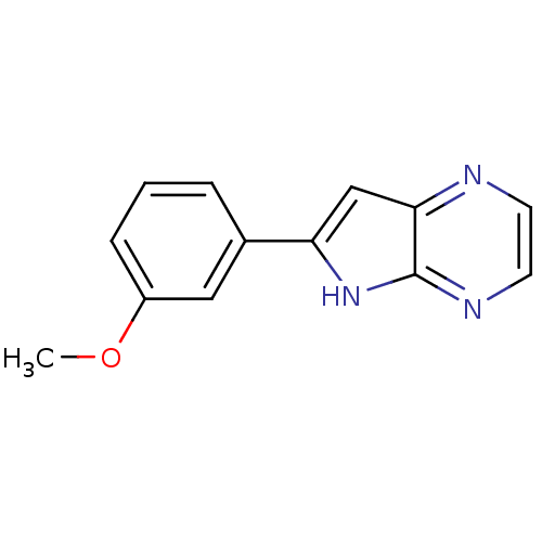 Chemical structure of BindingDB Monomer ID 7344