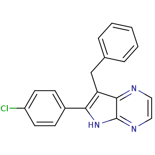 Chemical structure of BindingDB Monomer ID 7372