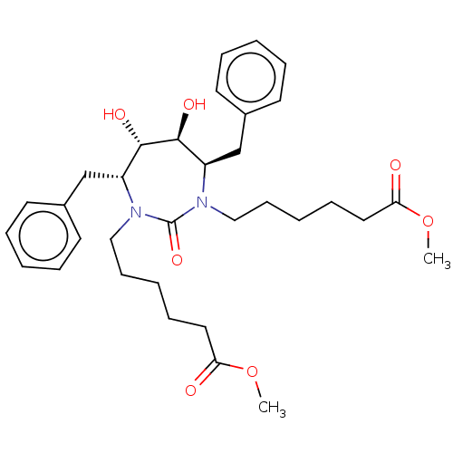 Chemical structure of BindingDB Monomer ID 76