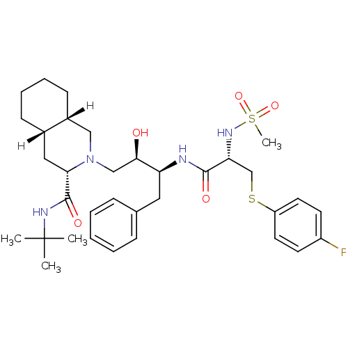 Chemical structure of BindingDB Monomer ID 806