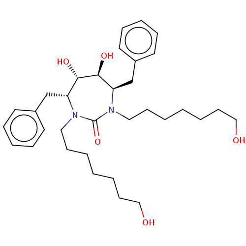 Chemical structure of BindingDB Monomer ID 81