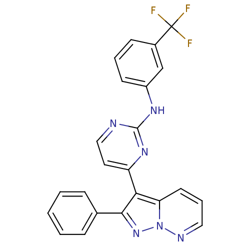 Chemical structure of BindingDB Monomer ID 8167
