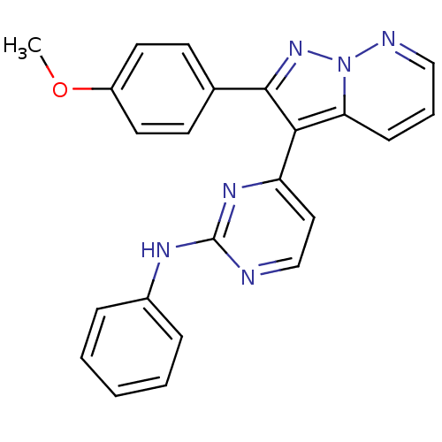 Chemical structure of BindingDB Monomer ID 8177