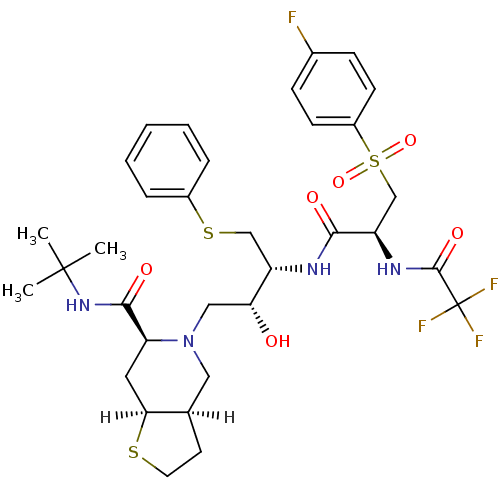 Chemical structure of BindingDB Monomer ID 818