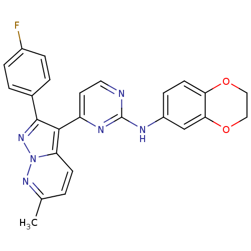 Chemical structure of BindingDB Monomer ID 8210