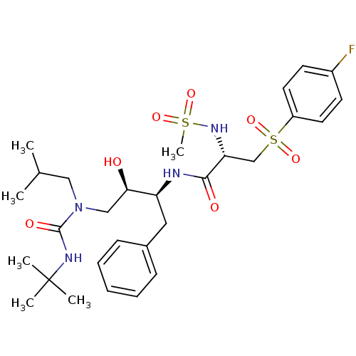 Chemical structure of BindingDB Monomer ID 828