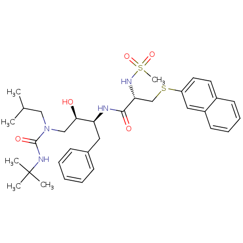 Chemical structure of BindingDB Monomer ID 829
