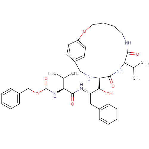Chemical structure of BindingDB Monomer ID 856
