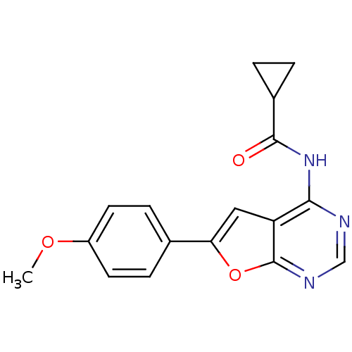 Chemical structure of BindingDB Monomer ID 8562